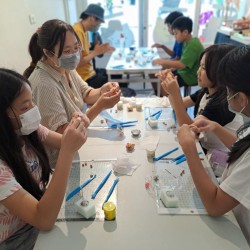 ▍中華街賣所課程:愛呷貓黏土別針  ▍ ▍中華街賣所課程:愛呷貓黏土別針  ▍