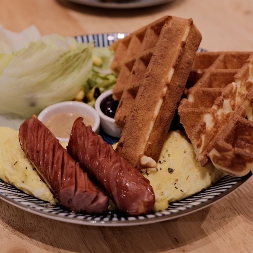 迷路鬆餅