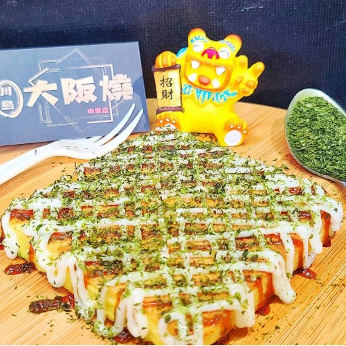 川島大阪燒-中華店